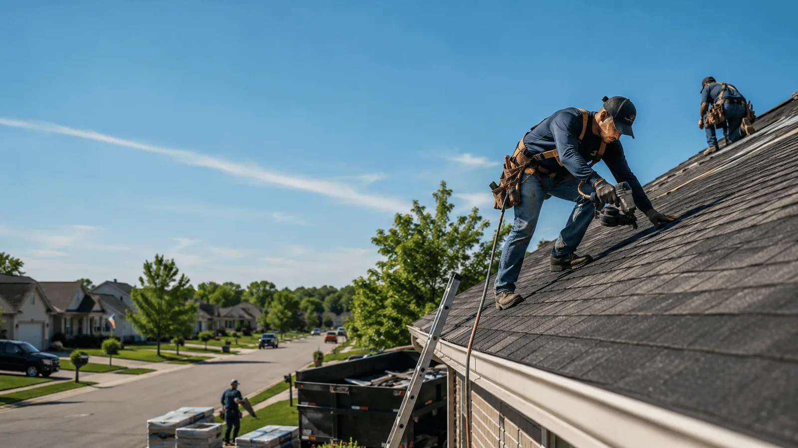 Roof Inspection in Saint Michael, MN